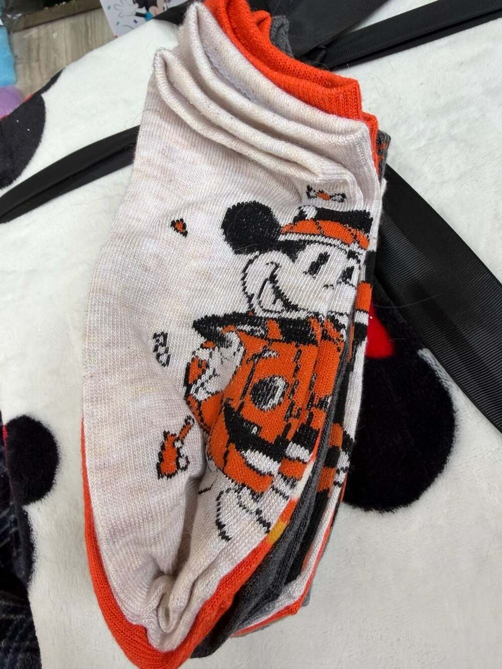 Disney Mickey Mouse Halloween Ankle Socks Set